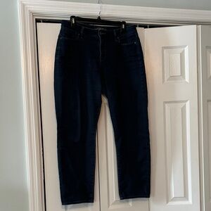 Lucky Brand Deep Indigo Hayden Skinny Jeans